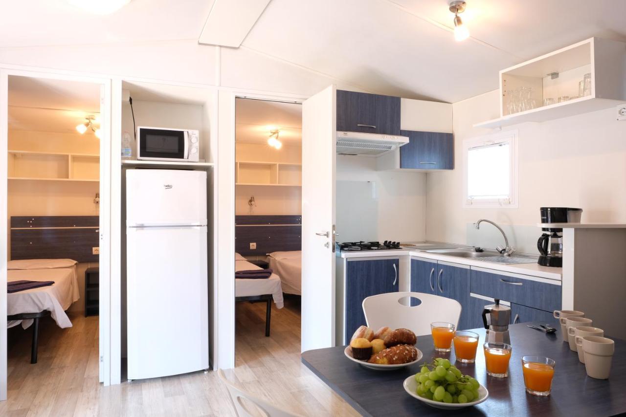 Happy Camp Mobile Homes In Camping Village Free Time Marina Di Bibbona Exterior foto