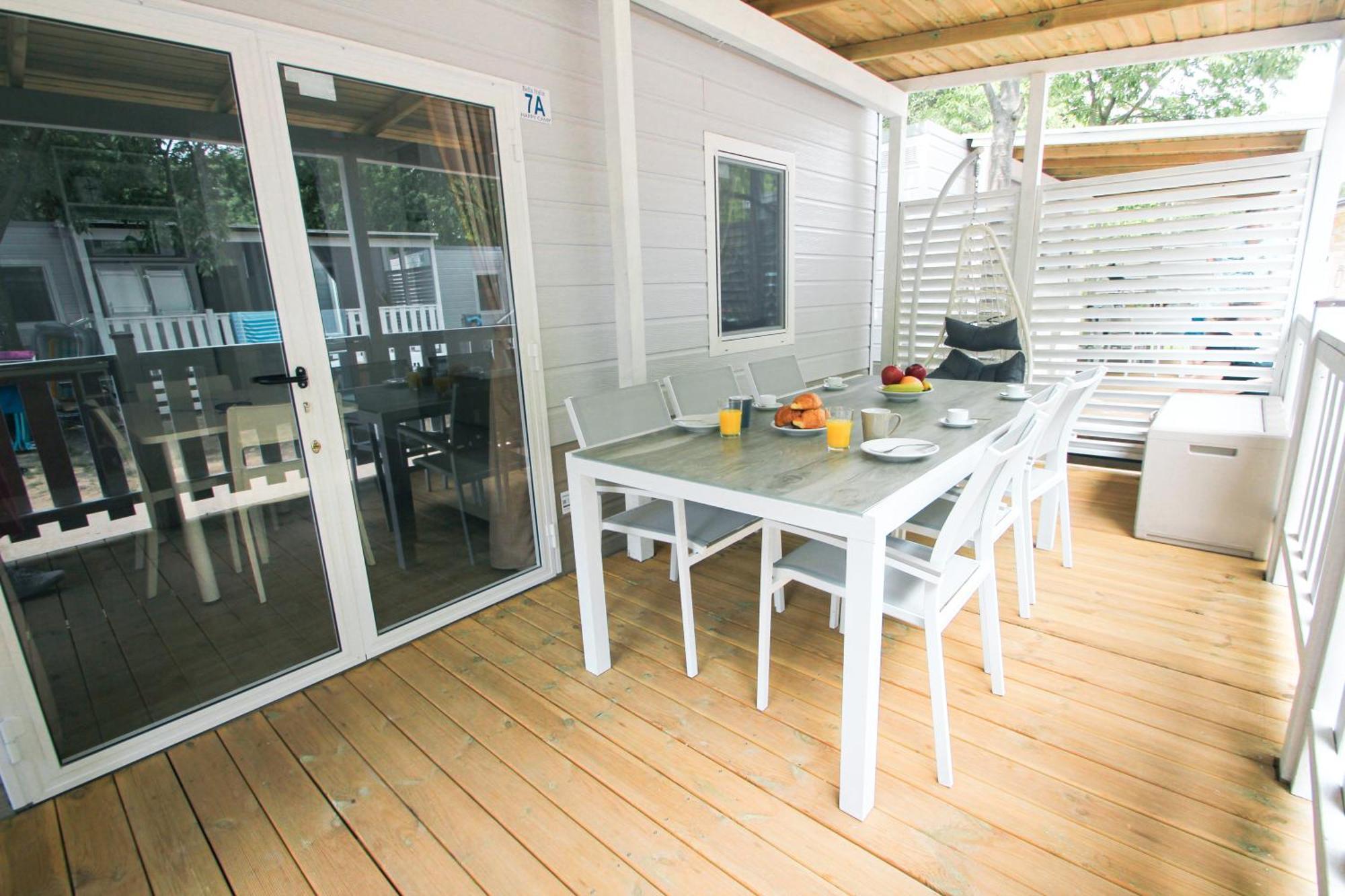 Happy Camp Mobile Homes In Camping Village Free Time Marina Di Bibbona Exterior foto