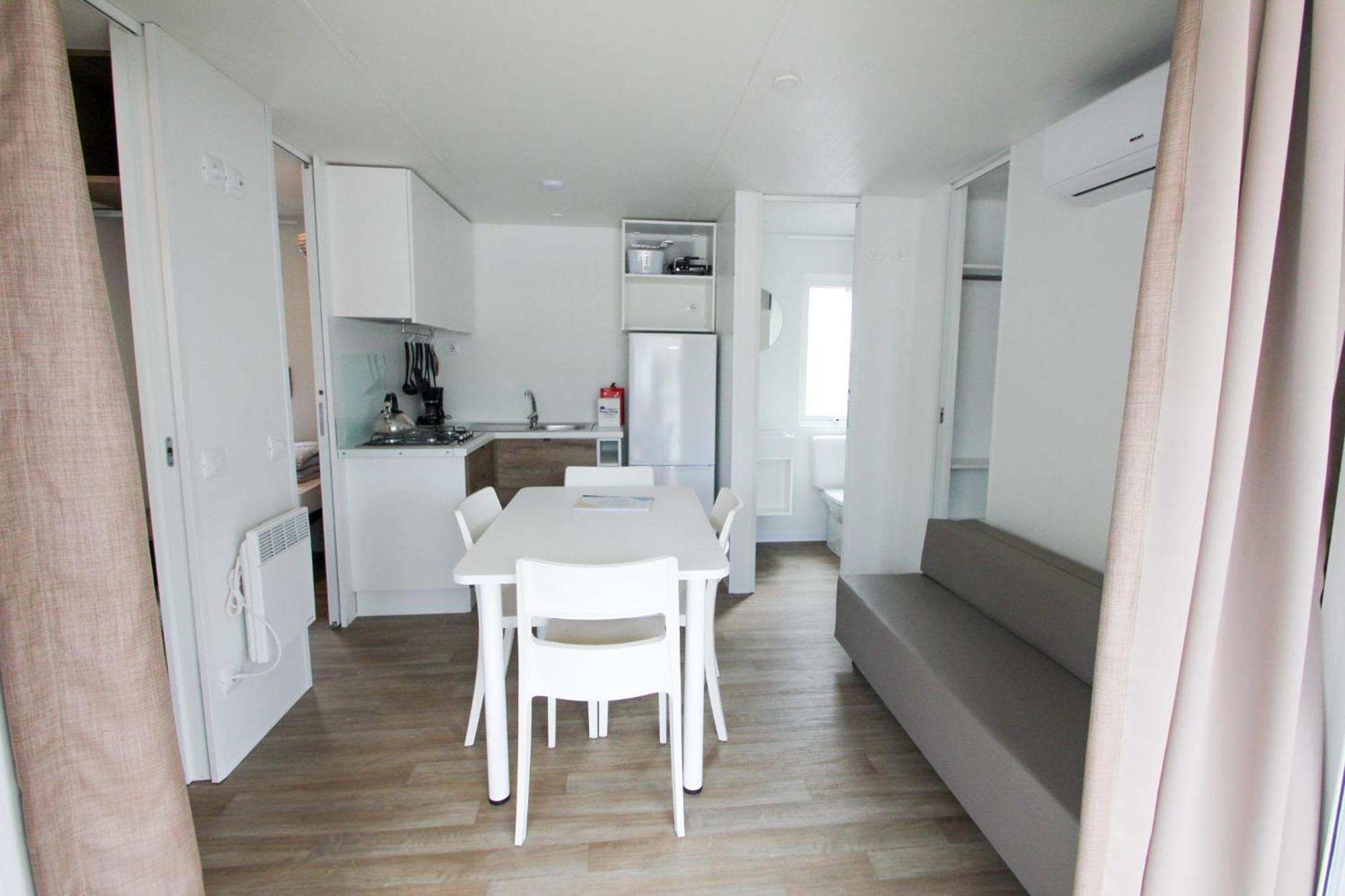 Happy Camp Mobile Homes In Camping Village Free Time Marina Di Bibbona Exterior foto
