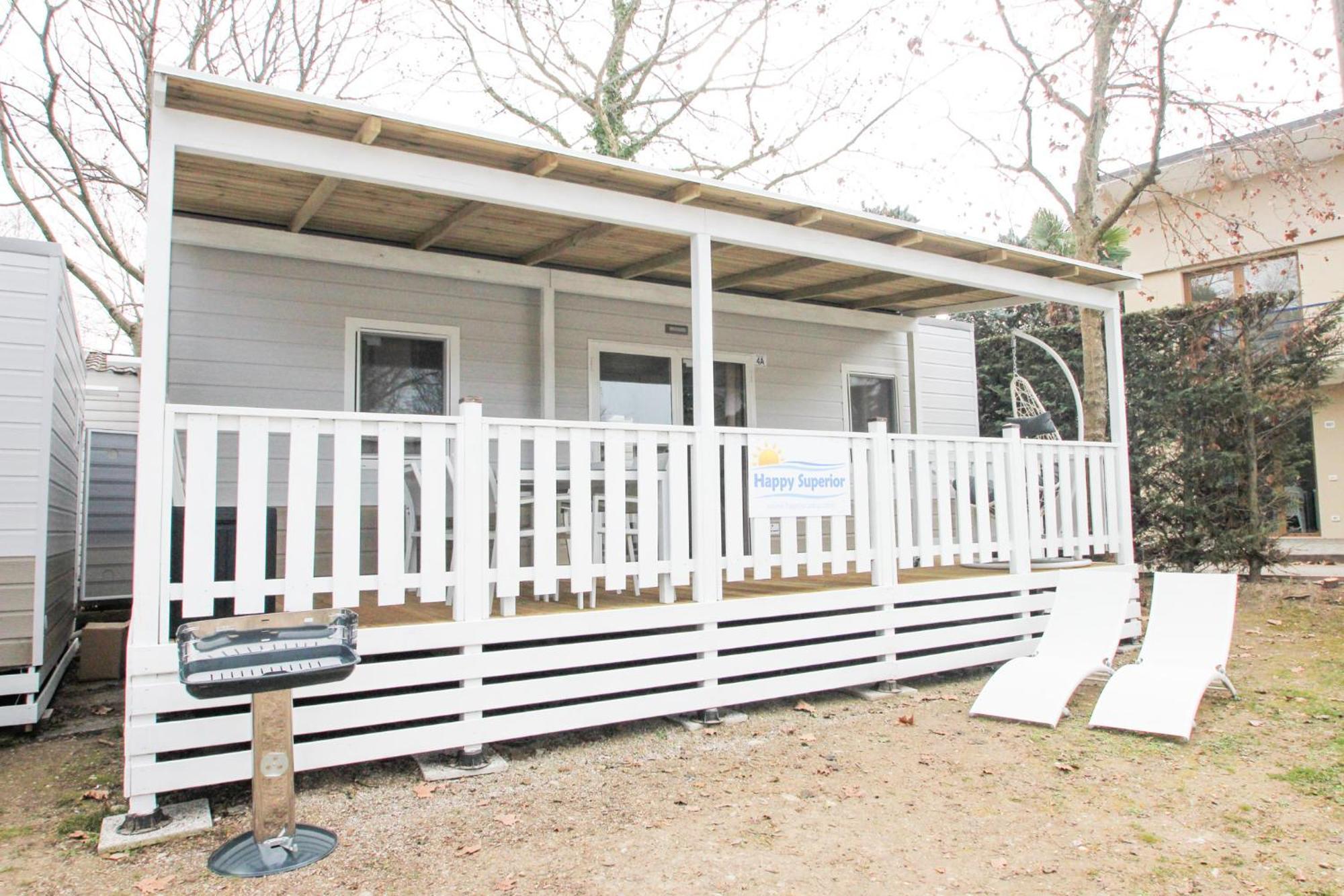 Happy Camp Mobile Homes In Camping Village Free Time Marina Di Bibbona Exterior foto