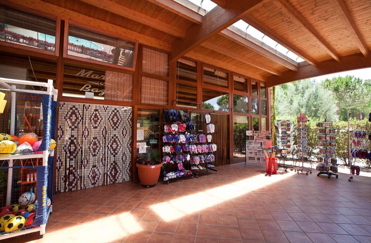 Happy Camp Mobile Homes In Camping Village Free Time Marina Di Bibbona Exterior foto