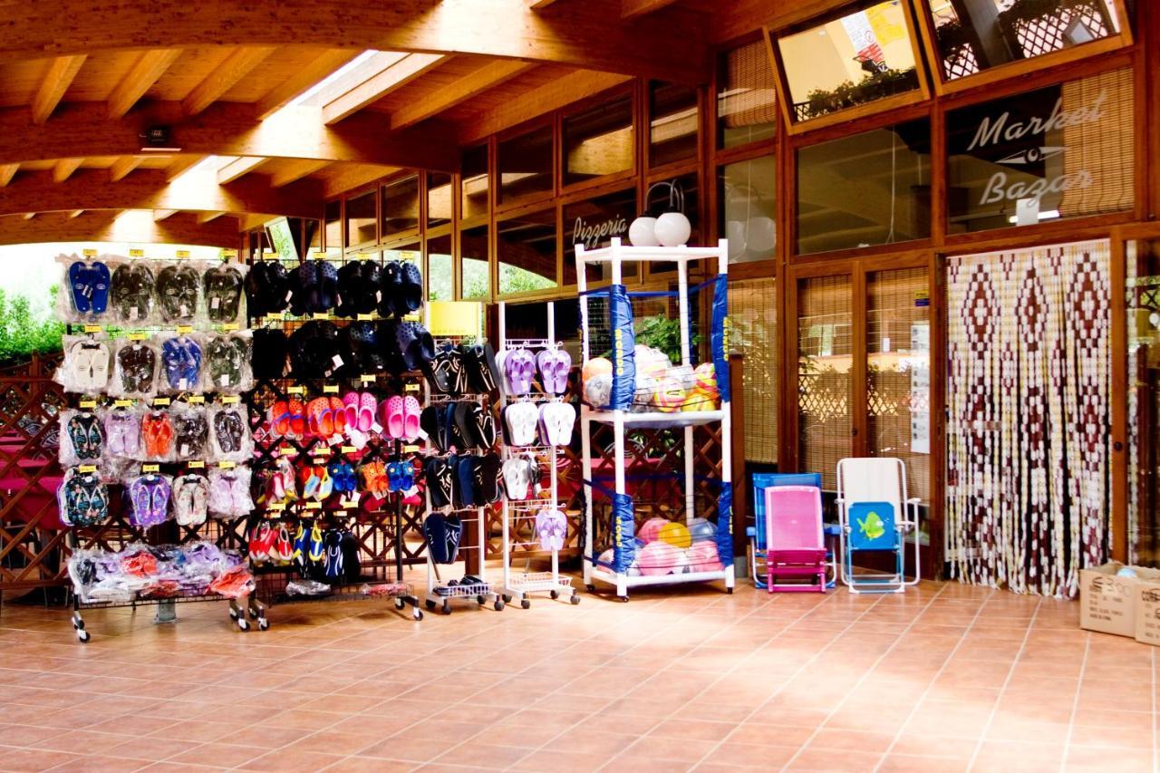 Happy Camp Mobile Homes In Camping Village Free Time Marina Di Bibbona Exterior foto